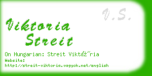 viktoria streit business card